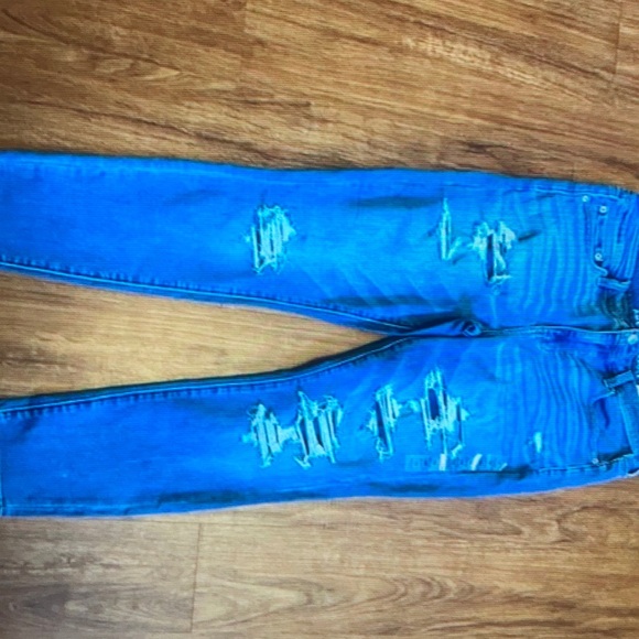 American Eagle 16 Next Level stretch Hi-Rise jegging - Picture 1 of 5